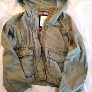 Abercrombie kids jacket vintage
